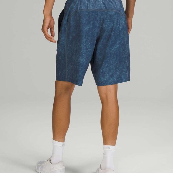 Lululemon Pace Breaker Short 7" Gravel Dust Iron Blue Multi Medium - Picture 3 of 8